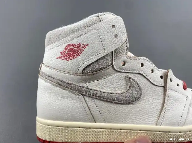 High 1 Air Air Cinnabar Jordan DB4612-100 (W) Rare OG 0602